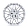 Rotiform | RC215 TDX 20x10 ET10 - SILVER W/ MACHINED FACE