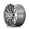 TOUREN | TR76 17x8 ET35 - Graphite