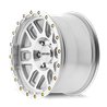 Mayhem | DELTA 20x9 ET0 - Machined With Silver Window