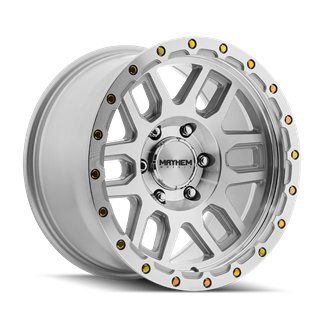 Mayhem | DELTA 20x9 ET0 - Machined With Silver Window