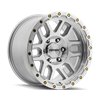 Mayhem | DELTA 17x9 ET0 - Machined With Silver Window