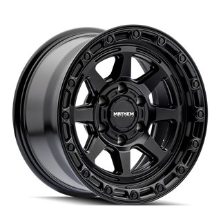 Mayhem | RIDGELINE 20x9 ET18 - Satin Black