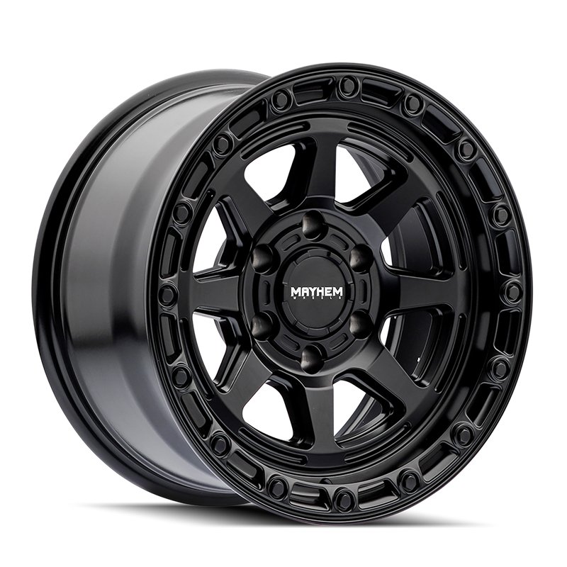 Mayhem | RIDGELINE 20x9 ET18 - Satin Black