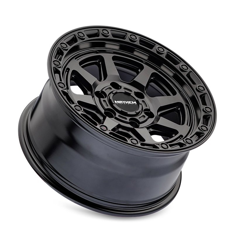 Mayhem | RIDGELINE 20x9 ET18 - Satin Black