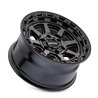 Mayhem | RIDGELINE 20x9 ET18 - Satin Black