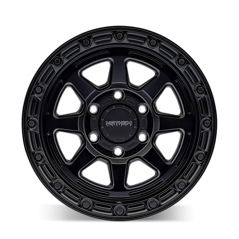 Mayhem | RIDGELINE 20x9 ET18 - Satin Black
