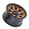 Mayhem | RIDGELINE 18x9 ET20 - Satin Bronze/Black Lip
