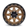 Mayhem | RIDGELINE 18x9 ET20 - Satin Bronze/Black Lip