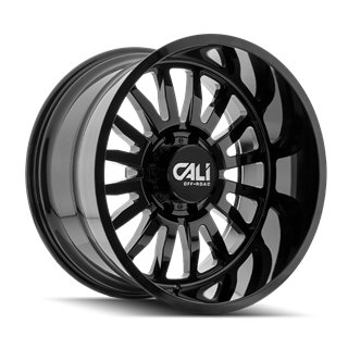 CALI Off-Road | SUMMIT 20x10 ET-25 - Gloss Black