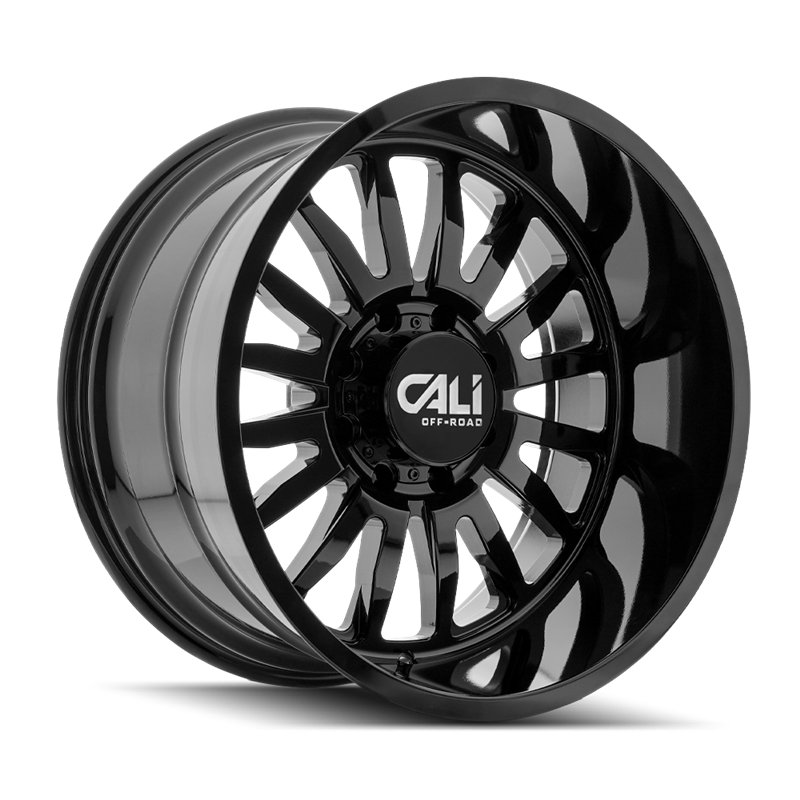 CALI Off-Road | SUMMIT 20x10 ET-25 - Gloss Black