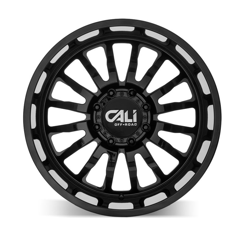 CALI Off-Road | SUMMIT 20x10 ET-25 - Gloss Black