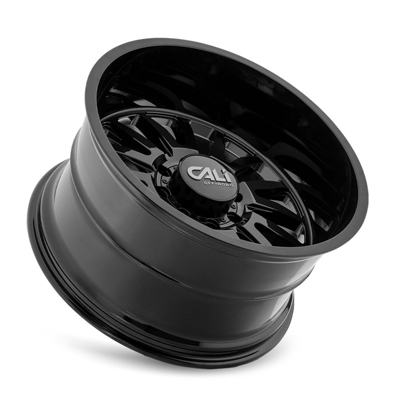 CALI Off-Road | SUMMIT 20x10 ET-25 - Gloss Black