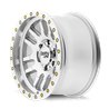 Dirty Life | CANYON PRO 17x9 ET0 - Machined With Silver Window