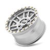 Dirty Life | CANYON PRO 17x9 ET0 - Machined With Silver Window