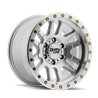 Dirty Life | CANYON PRO 17x9 ET-12 - Machined With Silver Window