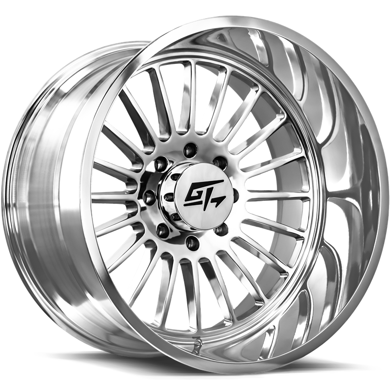 GT OFFROAD | STRIKE 22.00x12.00 ET-44 - Polished