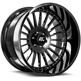 GT OFFROAD | STRIKE 26.00x12.00 ET-44 - Gloss Black