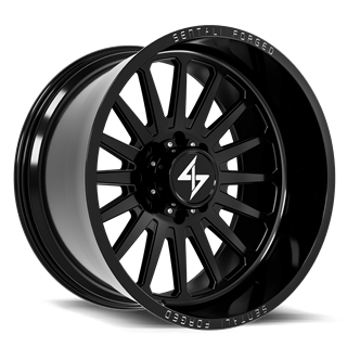 SENTALI FORGED | SF-2 24.00x12.00 ET-44 - Gloss Black