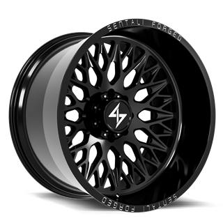 SENTALI FORGED | SF-6 24.00x14.00 ET-76 - Gloss Black