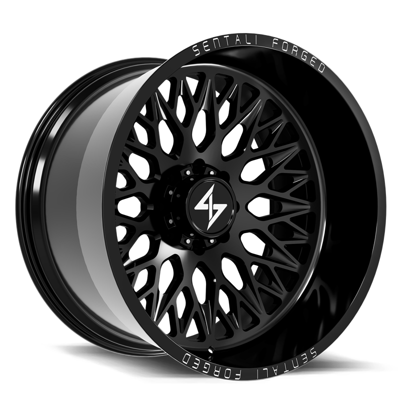 SENTALI FORGED | SF-6 24.00x12.00 ET-44 - Gloss Black