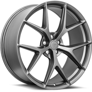 SENTALI STREET | SS3 22.00x10.50 ET28 - Matte Graphite