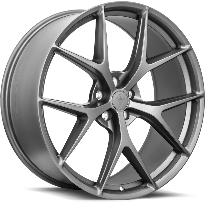SENTALI STREET | SS3 22.00x10.50 ET28 - Matte Graphite