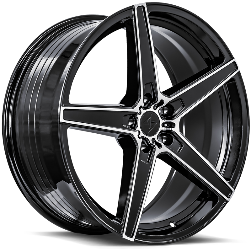 SENTALI STREET | SS4 22.00x10.50 ET20 - Gloss Black Machined