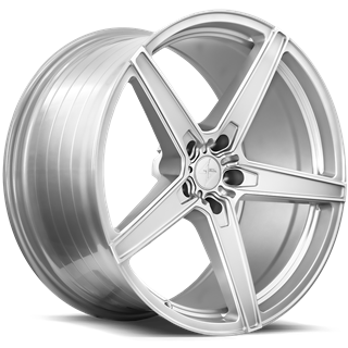 SENTALI STREET | SS4 20.00x9.00 ET25 - Hyper Silver Machined