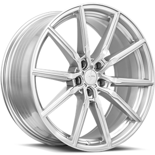 SENTALI STREET | SS1 20.00x9.00 ET25 - Hyper Silver