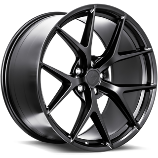 SENTALI STREET | SS3 22.00x9.50 ET35 - Matte Black