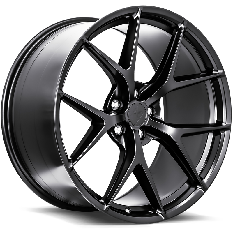 SENTALI STREET | SS3 22.00x9.50 ET35 - Matte Black