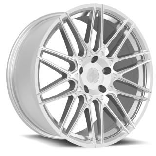 SENTALI STREET | DRIFT 18.00x8.50 ET42 - Hyper Silver Diamond Cut