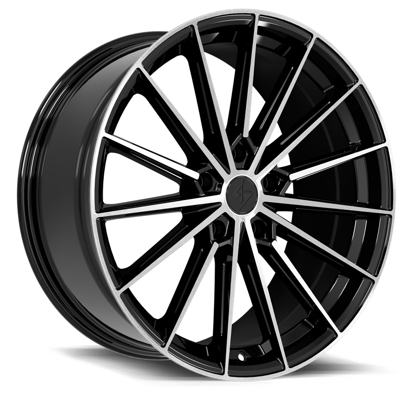 SENTALI STREET | RECOIL 20.00x9.00 ET15 - Gloss Black Machined Face