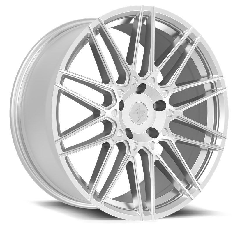 SENTALI STREET | DRIFT 19.00x8.50 ET35 - Hyper Silver Diamond Cut