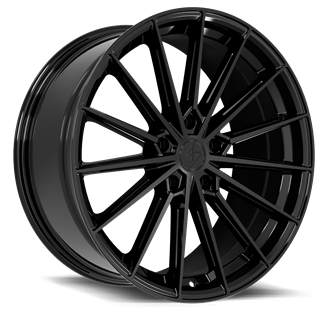 SENTALI STREET | RECOIL 19.00x8.50 ET35 - Gloss Black