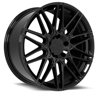 SENTALI STREET | DRIFT 19.00x8.50 ET35 - Gloss Black