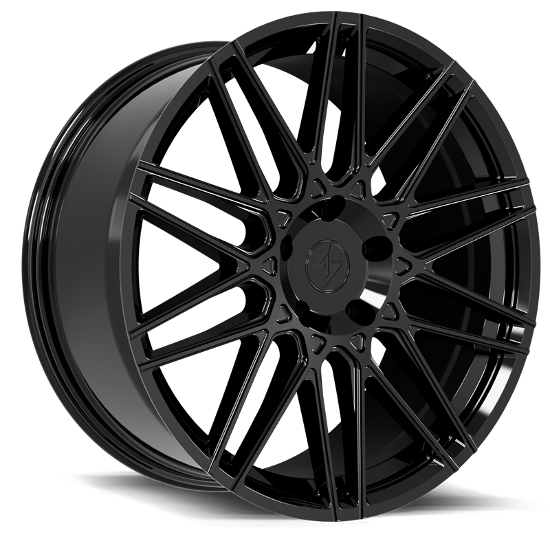 SENTALI STREET | DRIFT 19.00x8.50 ET35 - Gloss Black