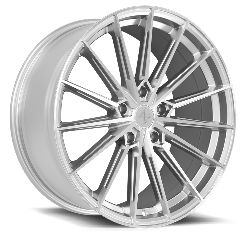 SENTALI STREET | RECOIL 22.00x9.50 ET35 - Hyper Silver Diamond Cut