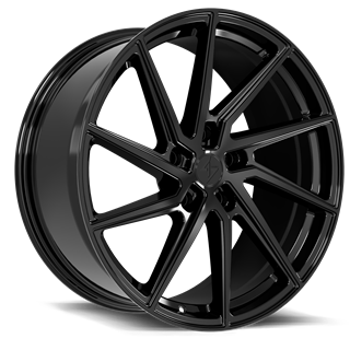 SENTALI STREET | APEX 19.00x8.50 ET35 - Gloss Black