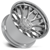 SENTALI BARREL FORGED XTREME | BFX2 24.00x14.00 ET-76 - Polished Lip / Brushed Centre