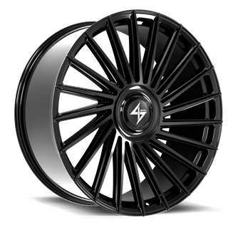 SENTALI LUXX | LEGACY 22.00x9.00 ET30 - Gloss Black