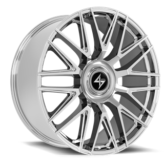 SENTALI LUXX | EMPIRE 22.00x9.00 ET30 - Chrome