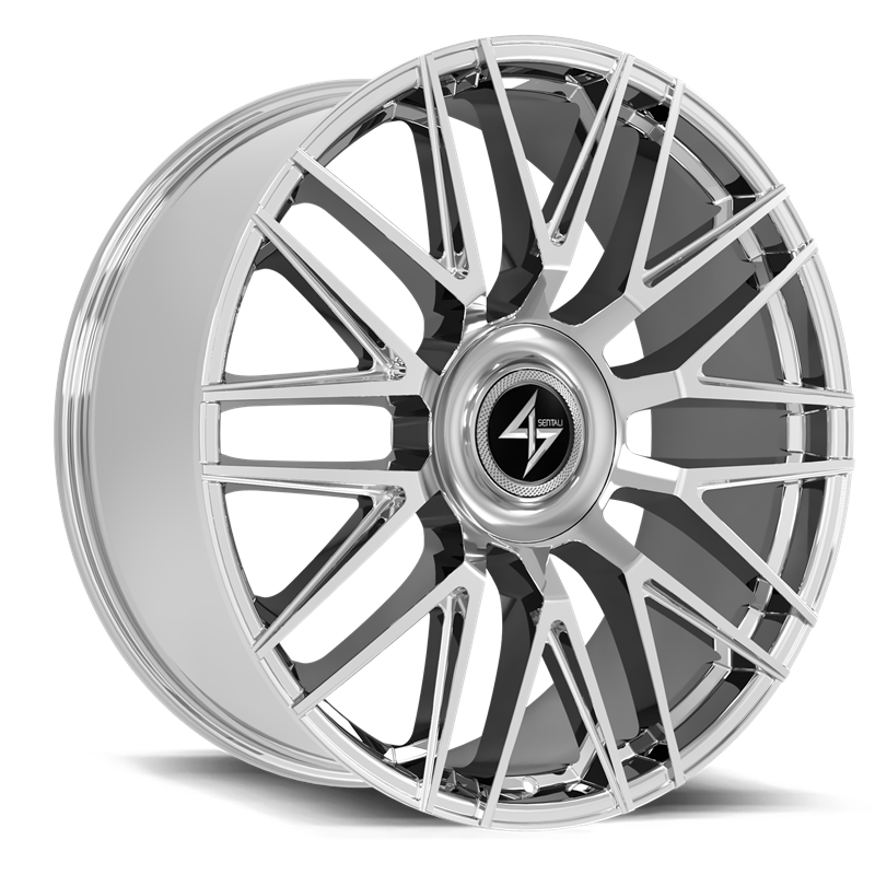 SENTALI LUXX | EMPIRE 22.00x9.00 ET30 - Chrome