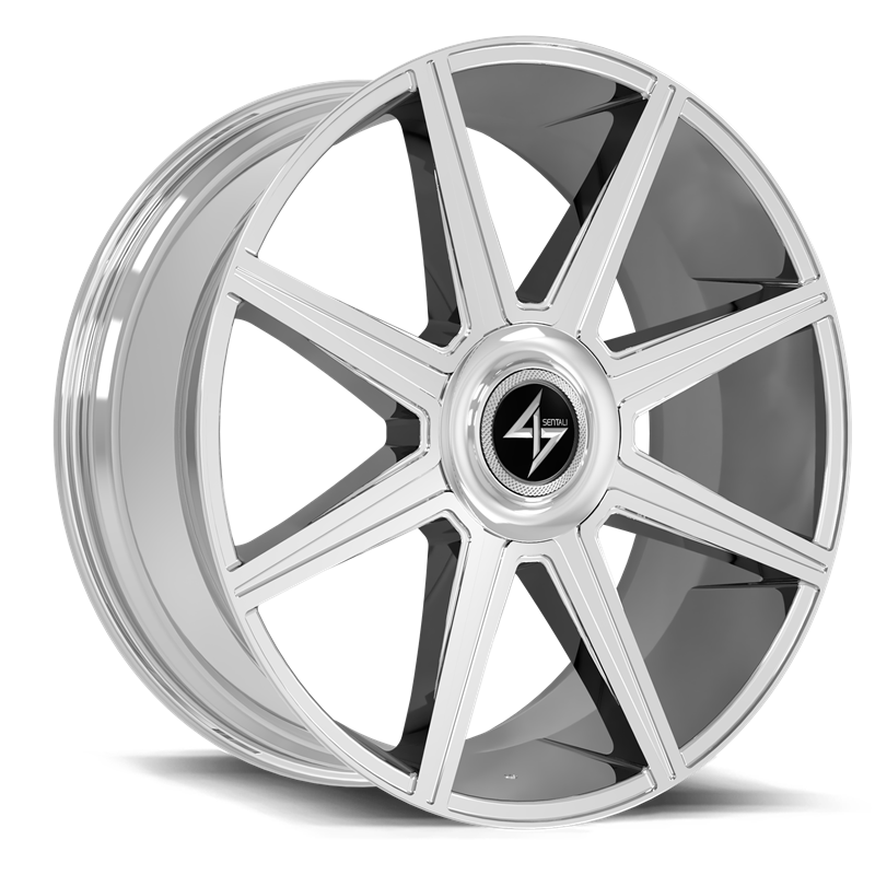 SENTALI LUXX | ARISTOCRAT 24.00x10.00 ET20 - Chrome