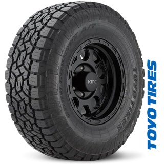 Toyo | OPEN COUNTRY A/T III 255/80R17 121/118R - 4 Seasons