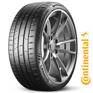 Continental | SportContact 7 265/40ZR19 102Y XL (MO1) (FR) - Summer