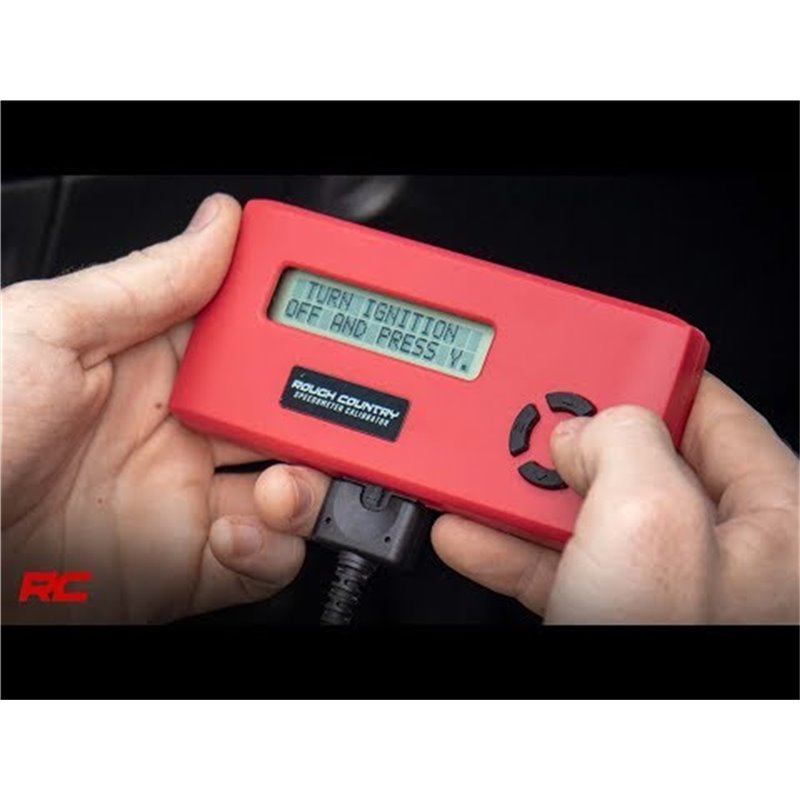 Rough Country | Speedometer Calibrator - Jeep 2018-2022