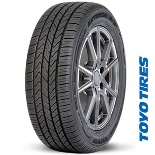 Toyo | Extensa A/S II 215/55R17 94V - 4 Seasons