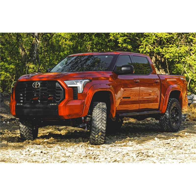 Rough Country | Pocket Fender Flares - Tundra 3.5T 2022 Rough Country Fender Flares & Trim