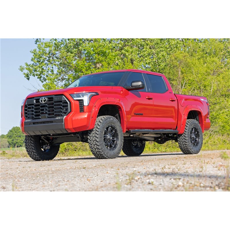 Rough Country | Pocket Fender Flares - Tundra 3.5T 2022 Rough Country Fender Flares & Trim